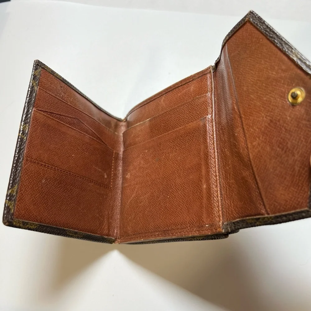 LOUIS VUITTON Monogram Porto Monnevier Wallet